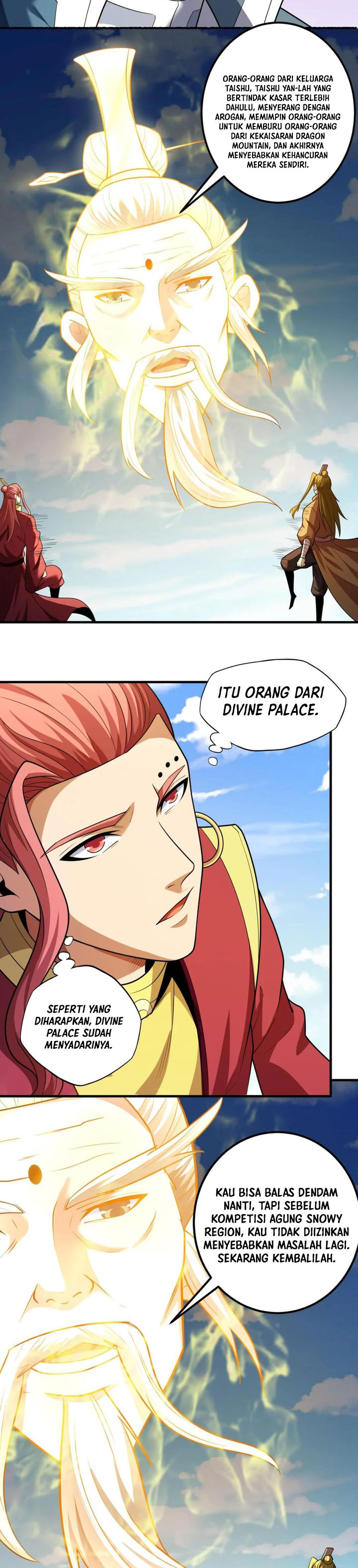 God of Martial Arts Chapter 739 Image 11