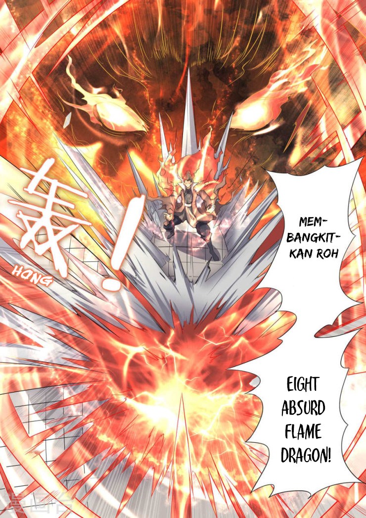 God of Martial Arts Chapter 74 Image 6