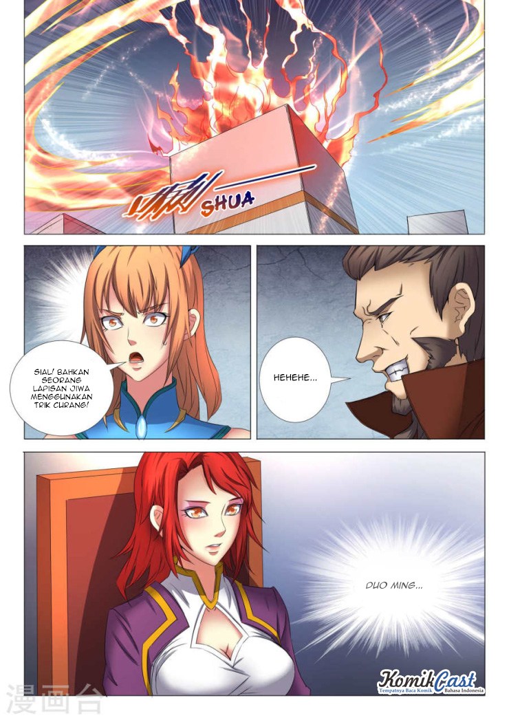 God of Martial Arts Chapter 74 Image 7