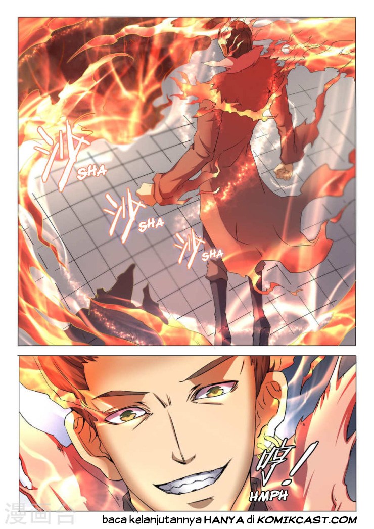 God of Martial Arts Chapter 74 Image 8