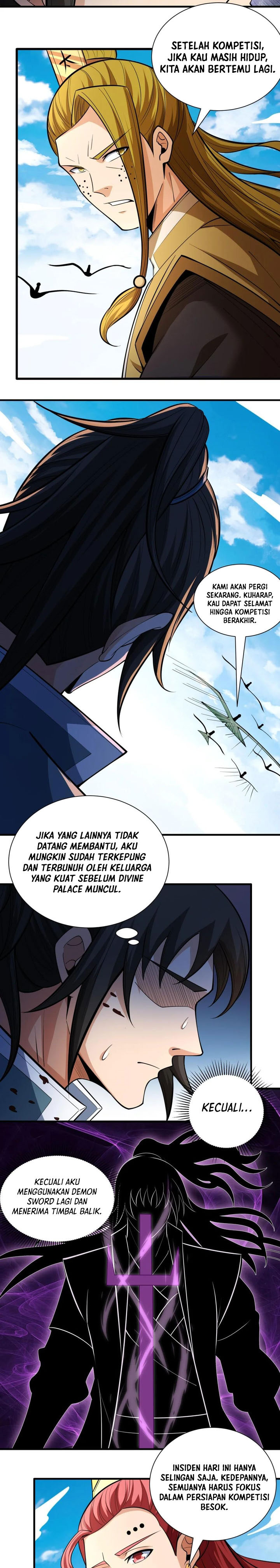 God of Martial Arts Chapter 740 Image 2