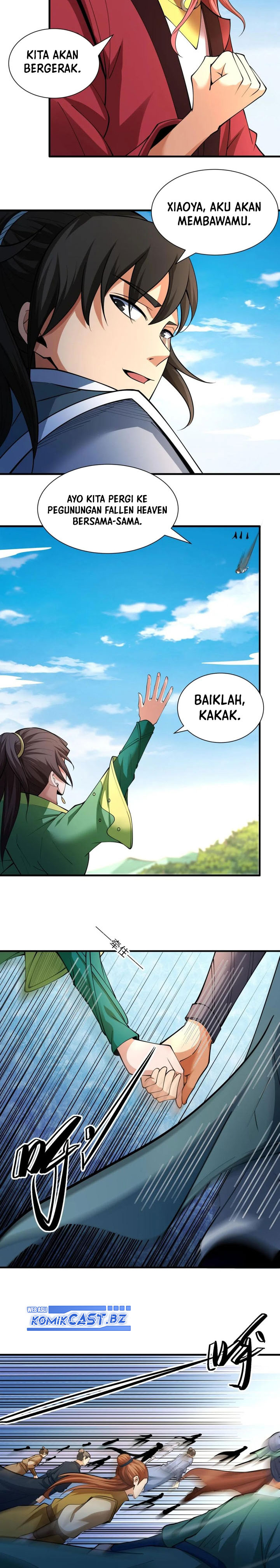 God of Martial Arts Chapter 740 Image 4