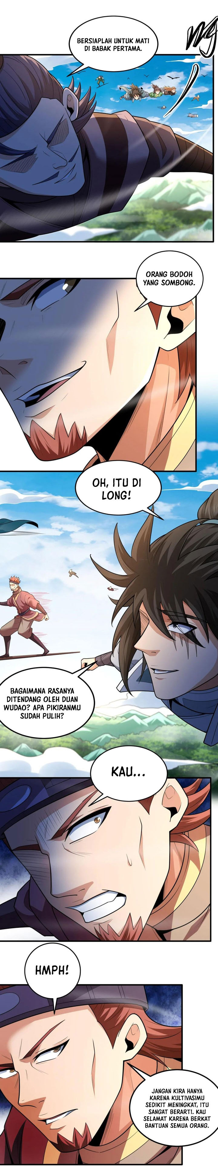 God of Martial Arts Chapter 740 Image 6