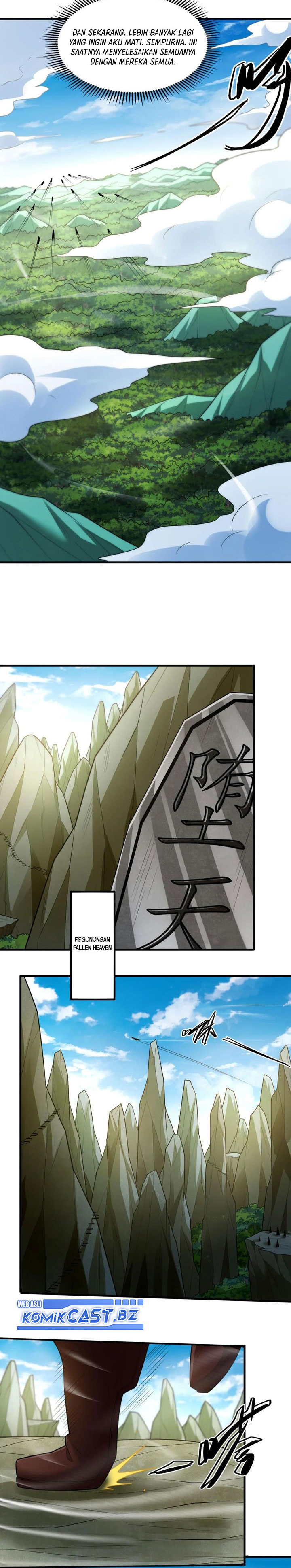 God of Martial Arts Chapter 740 Image 8