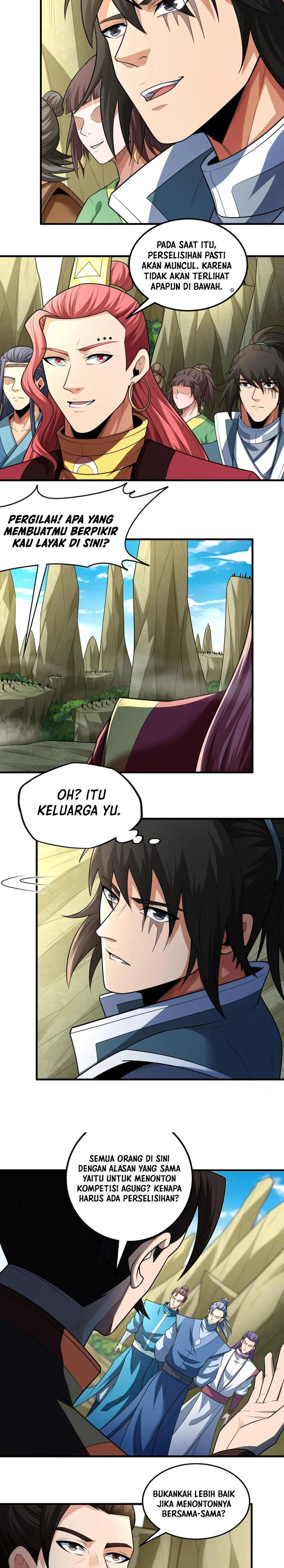 God of Martial Arts Chapter 741 Image 3