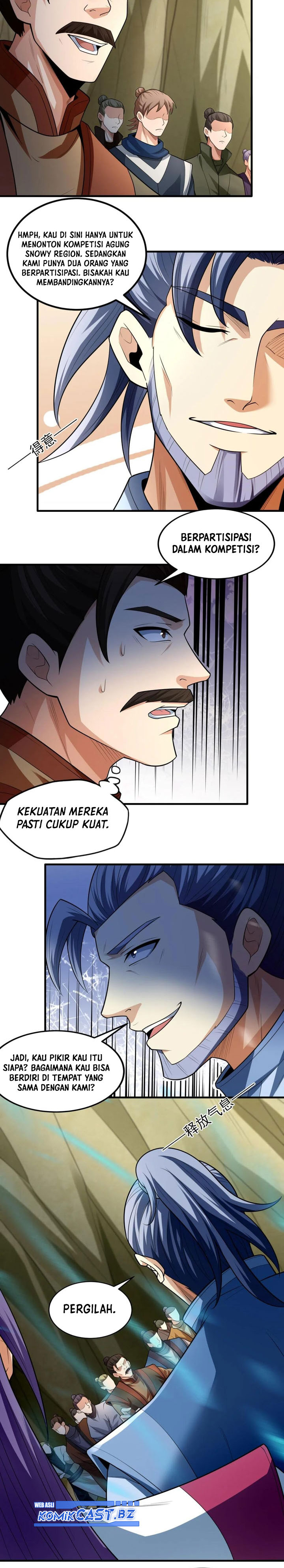 God of Martial Arts Chapter 741 Image 4