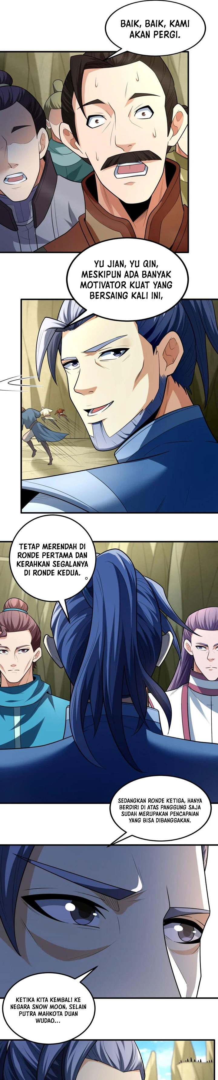 God of Martial Arts Chapter 741 Image 5