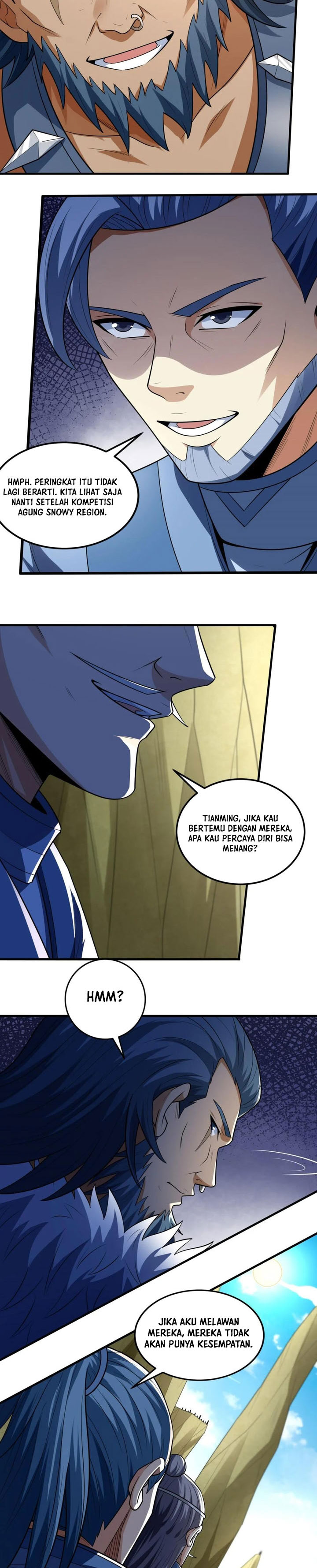 God of Martial Arts Chapter 741 Image 7