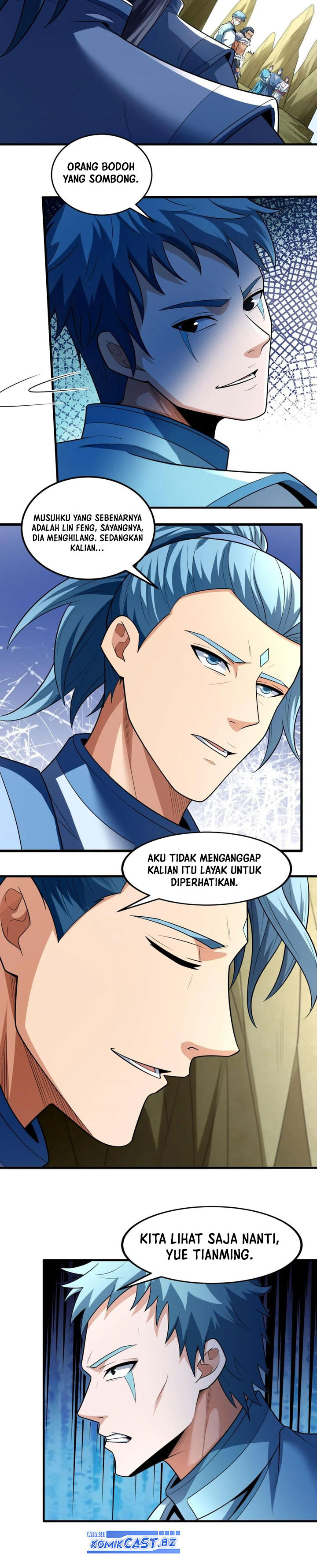 God of Martial Arts Chapter 741 Image 8