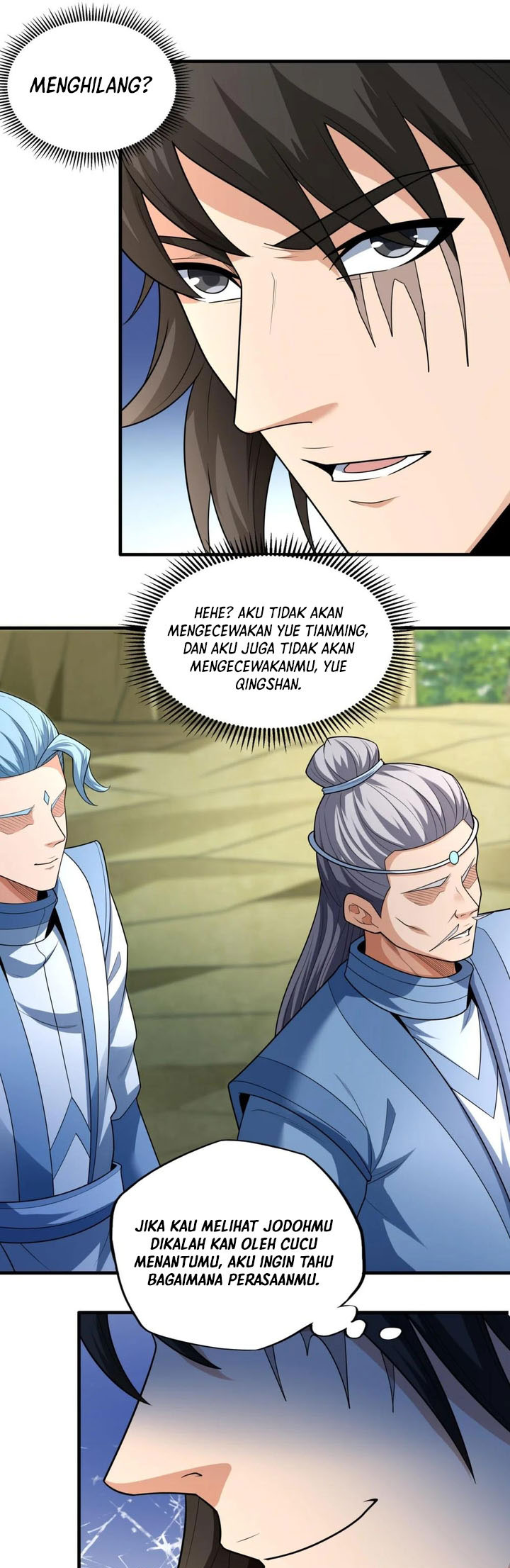 God of Martial Arts Chapter 741 Image 9