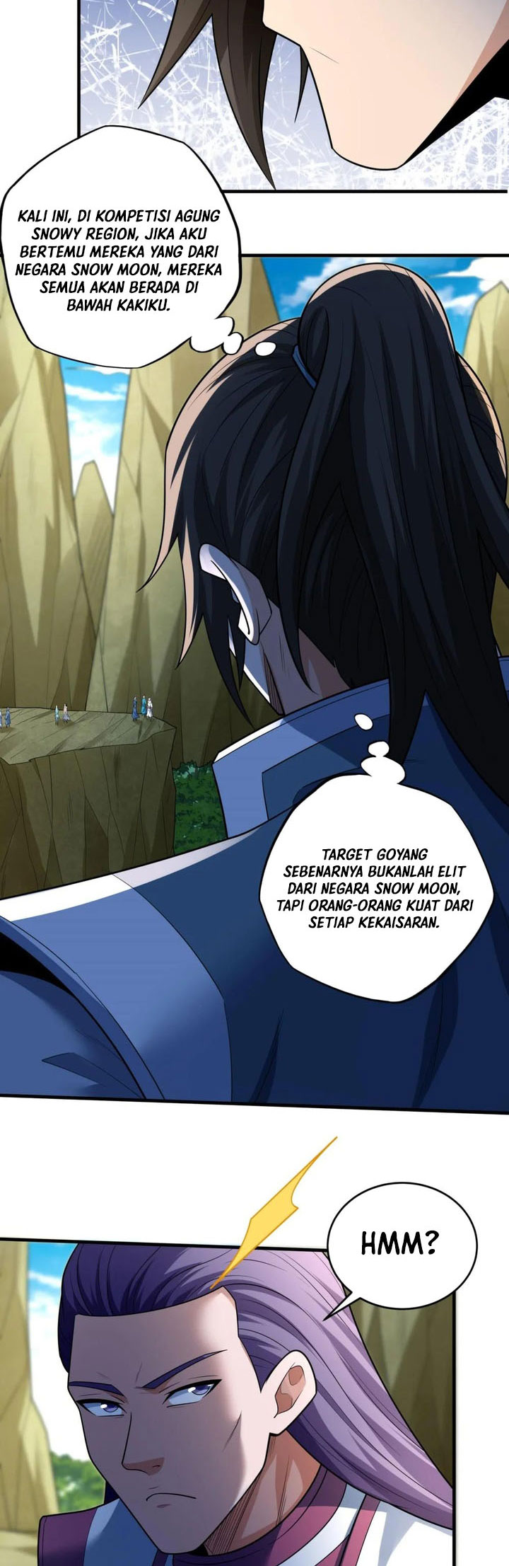 God of Martial Arts Chapter 741 Image 10