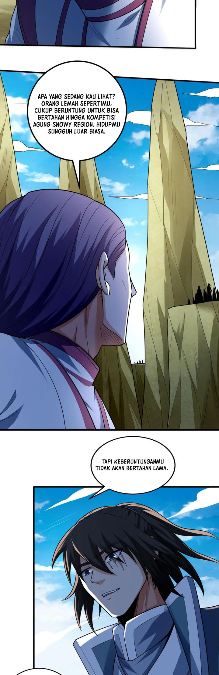 God of Martial Arts Chapter 741 Image 11