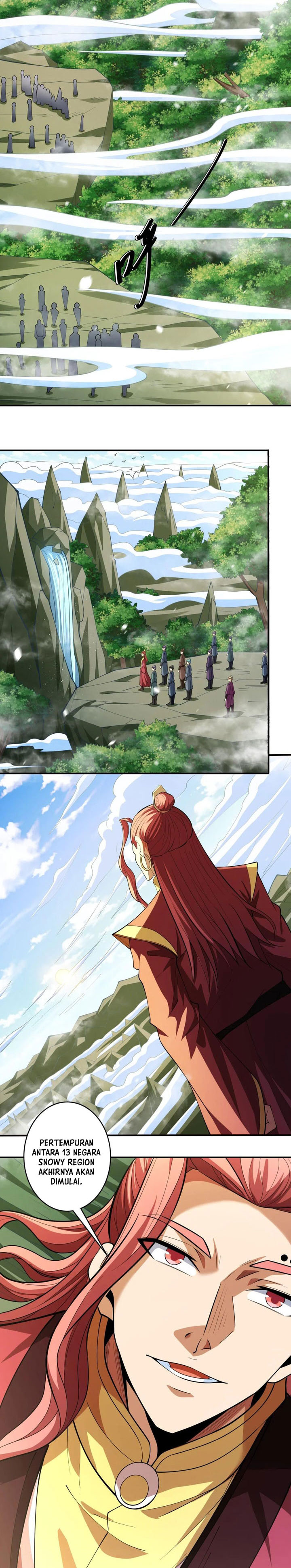 God of Martial Arts Chapter 742 Image 2