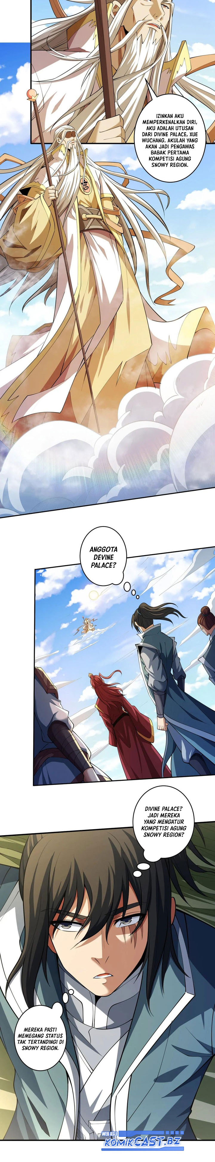 God of Martial Arts Chapter 742 Image 4