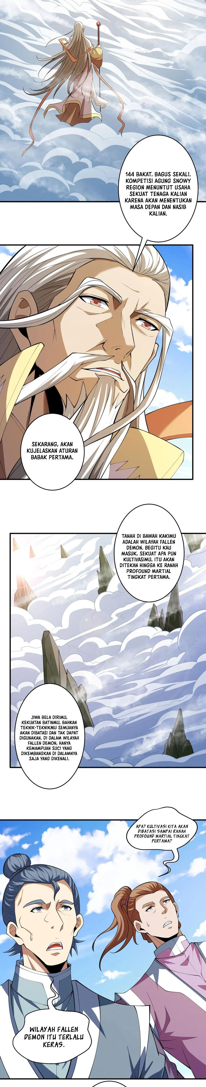 God of Martial Arts Chapter 742 Image 7