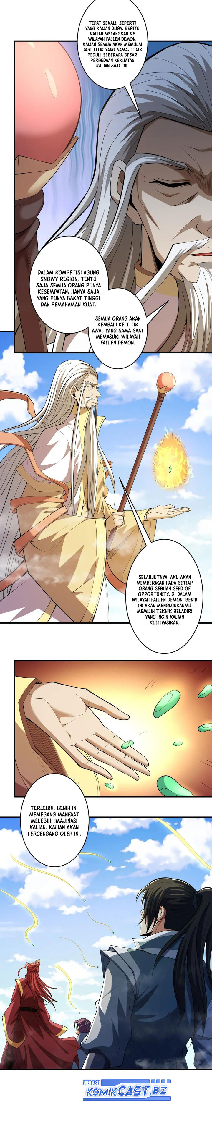 God of Martial Arts Chapter 742 Image 8