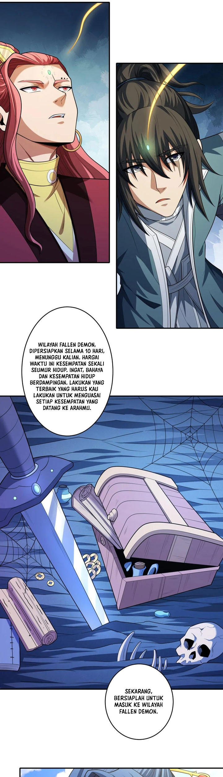 God of Martial Arts Chapter 742 Image 9