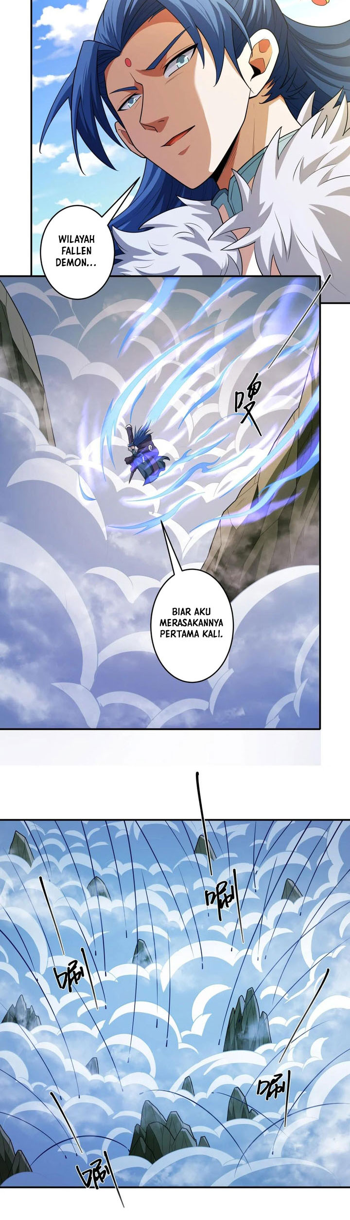 God of Martial Arts Chapter 742 Image 10