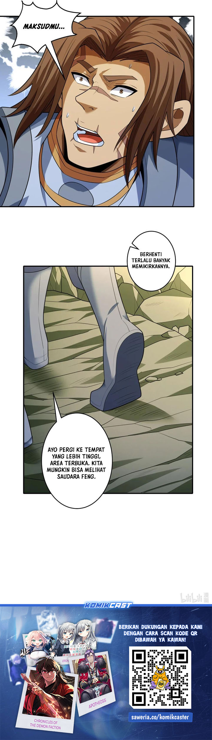 God of Martial Arts Chapter 742 Image 12