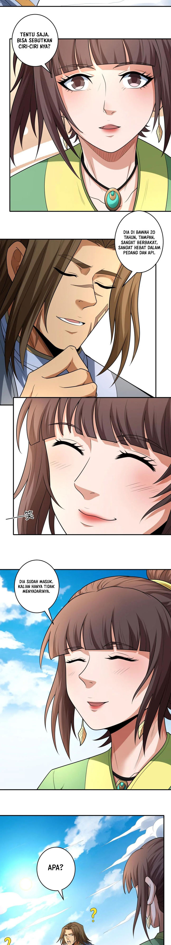 God of Martial Arts Chapter 743 Image 2