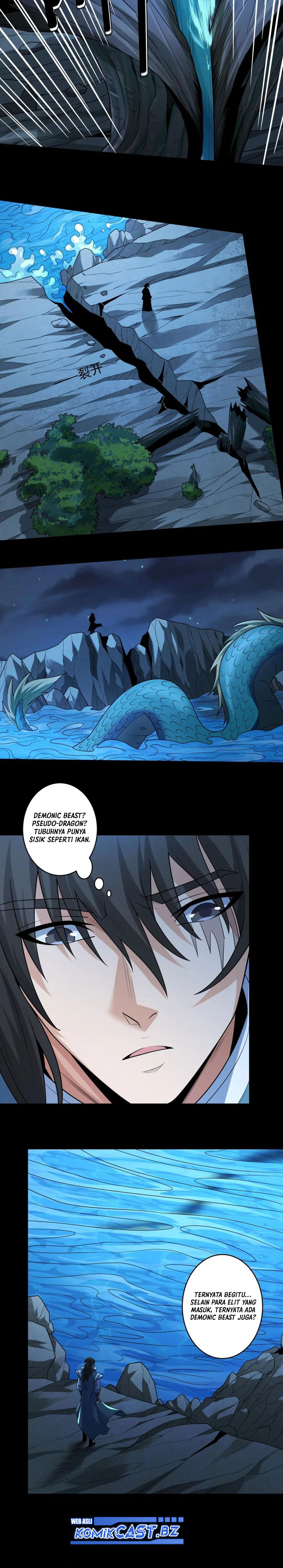 God of Martial Arts Chapter 743 Image 8