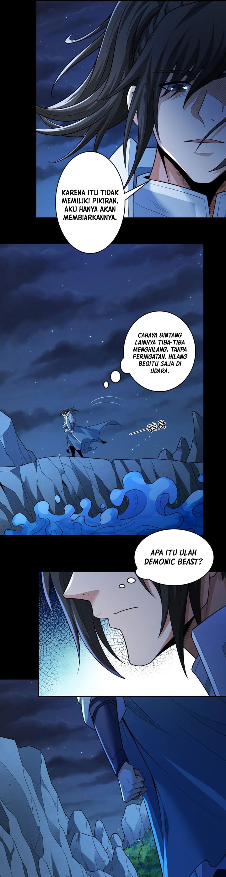 God of Martial Arts Chapter 743 Image 9