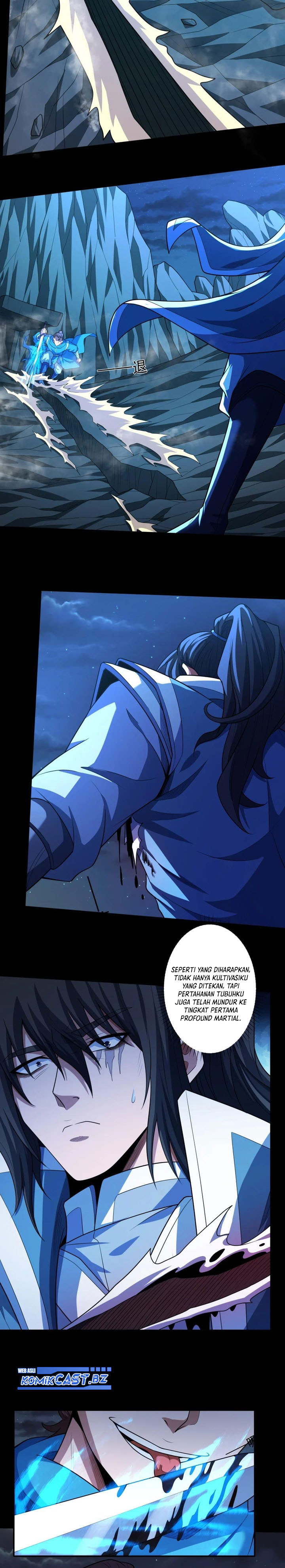 God of Martial Arts Chapter 744 Image 4