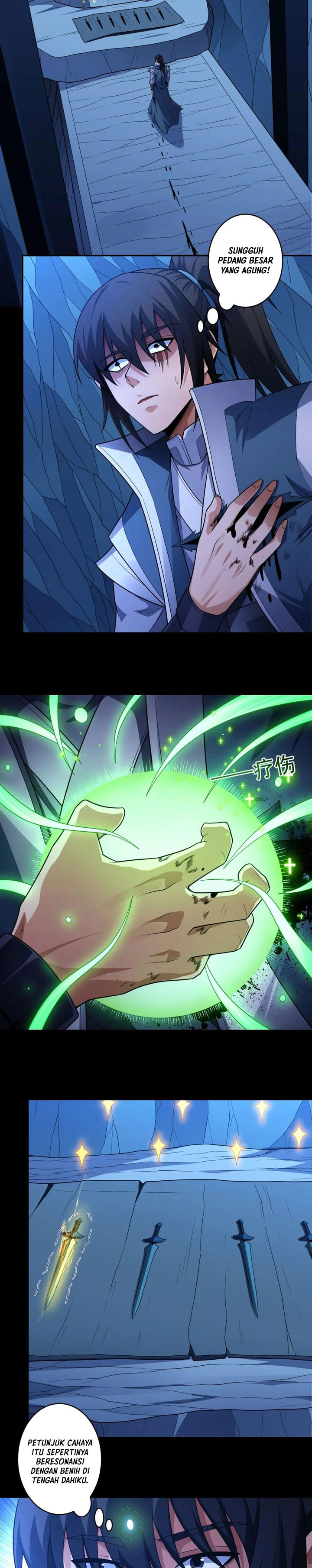 God of Martial Arts Chapter 745 Image 2