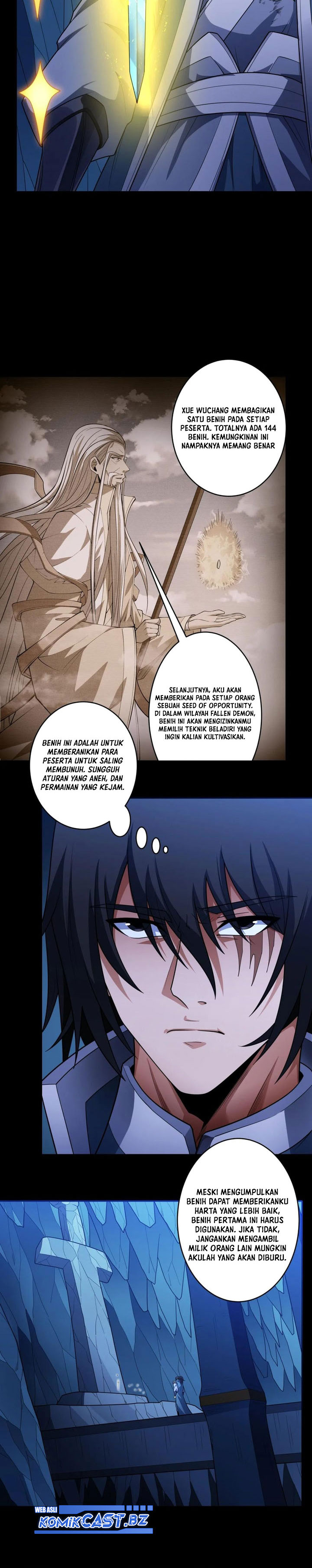 God of Martial Arts Chapter 745 Image 4