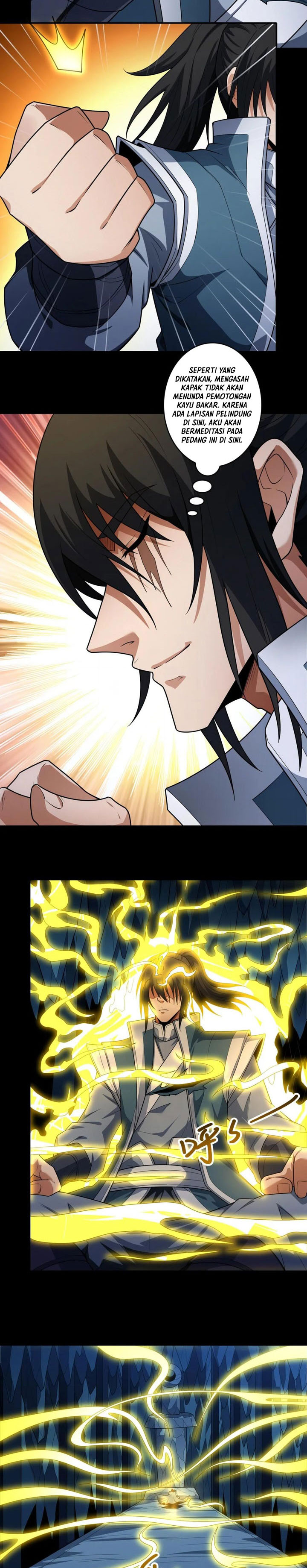 God of Martial Arts Chapter 745 Image 7