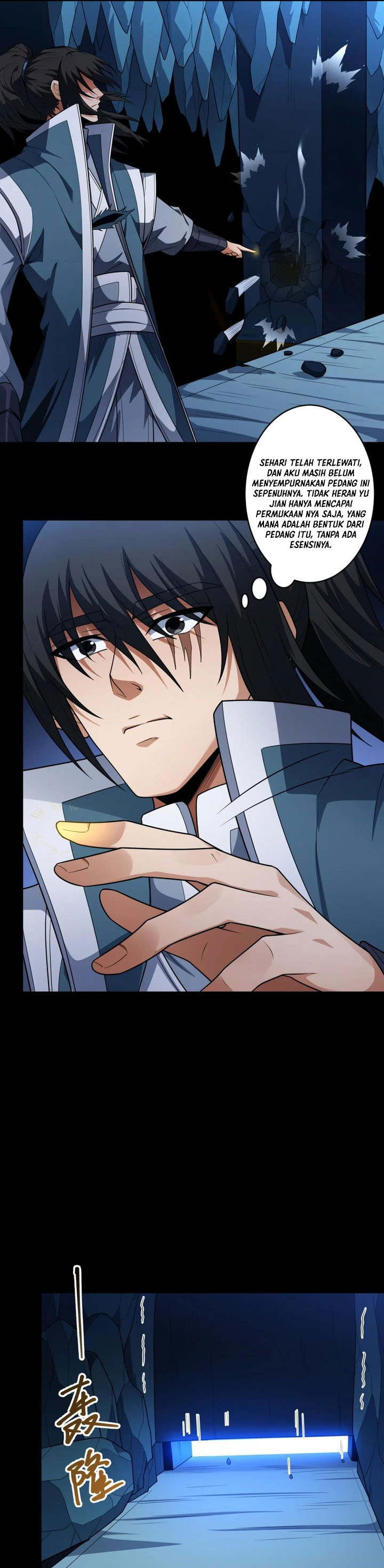 God of Martial Arts Chapter 745 Image 9