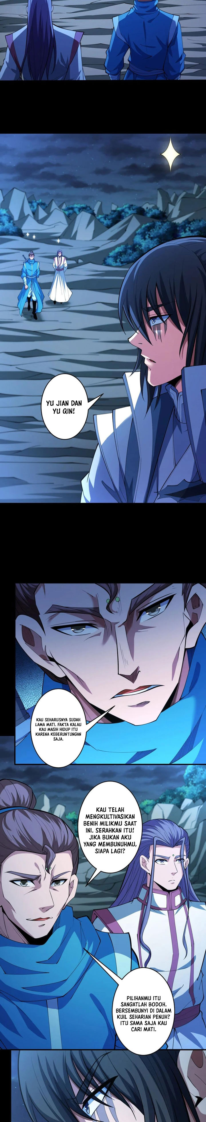 God of Martial Arts Chapter 746 Image 3