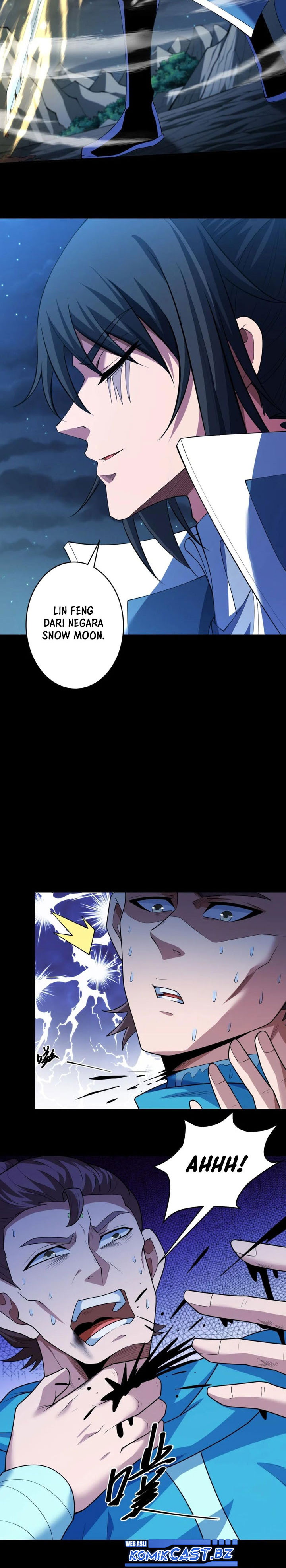 God of Martial Arts Chapter 746 Image 8