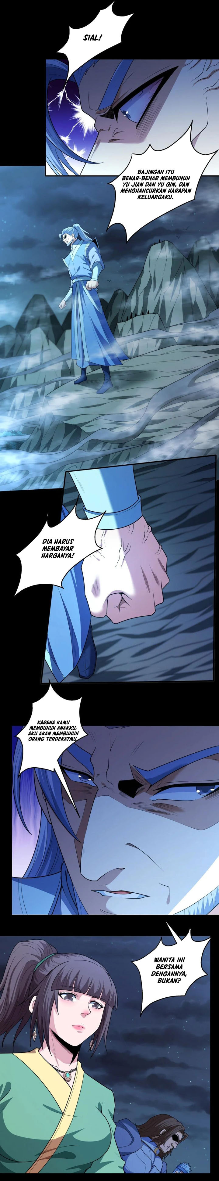 God of Martial Arts Chapter 747 Image 5