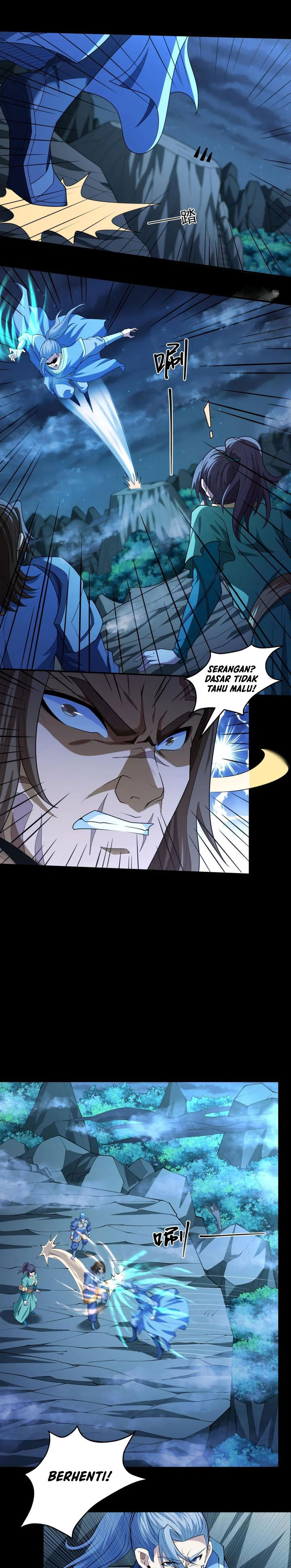 God of Martial Arts Chapter 747 Image 6