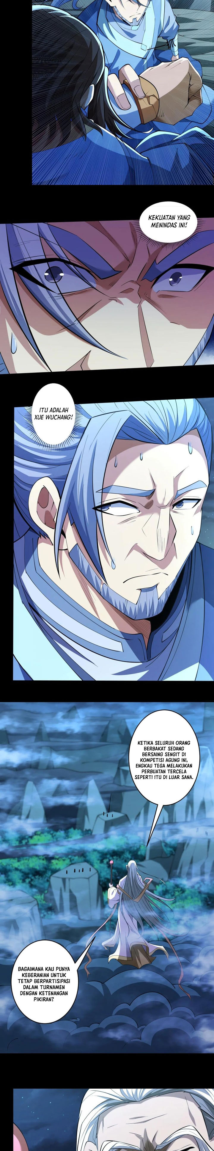 God of Martial Arts Chapter 747 Image 7