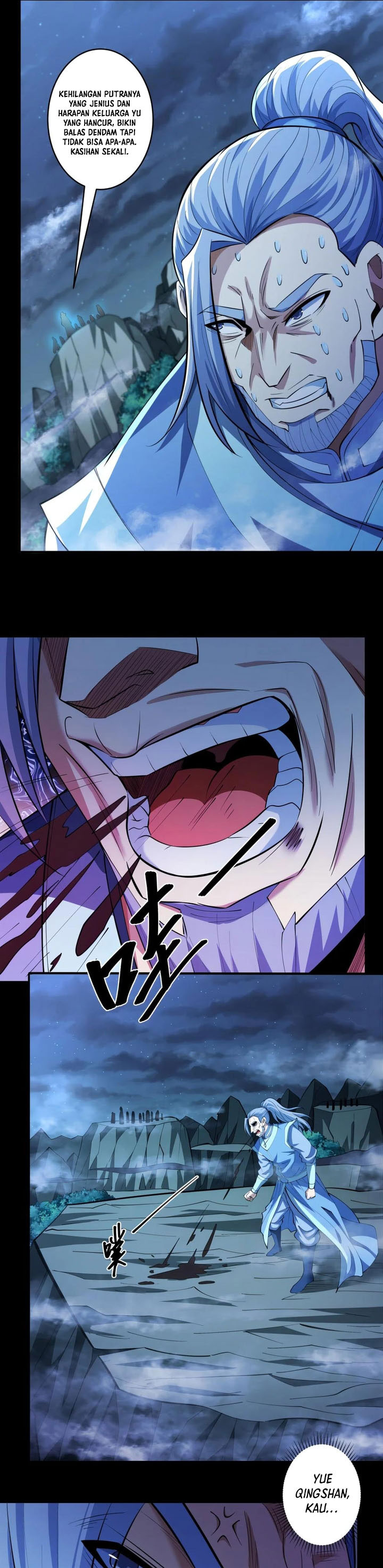 God of Martial Arts Chapter 747 Image 9