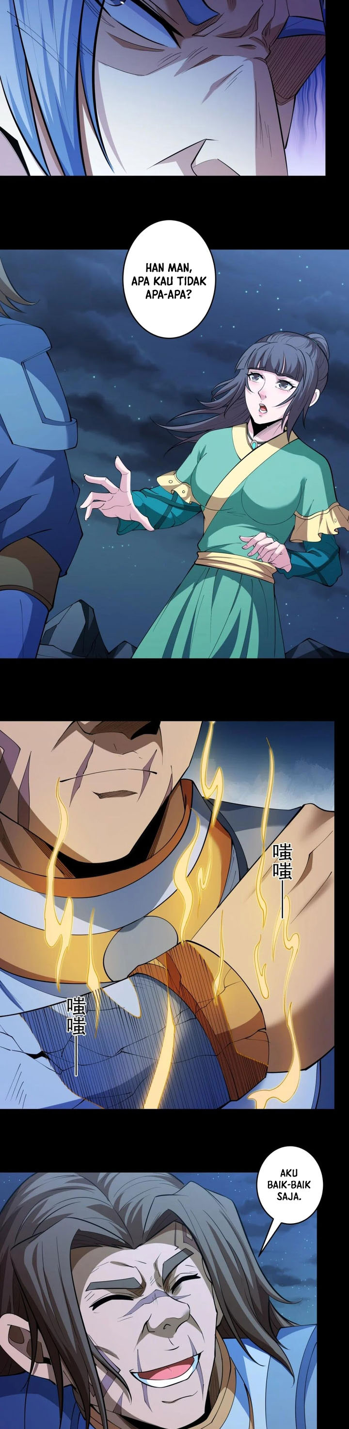 God of Martial Arts Chapter 747 Image 10