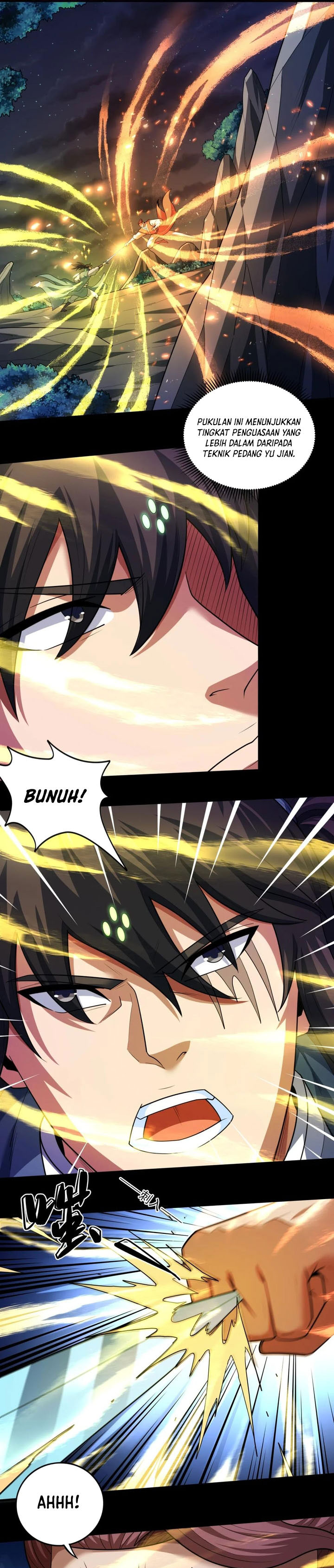 God of Martial Arts Chapter 748 Image 5