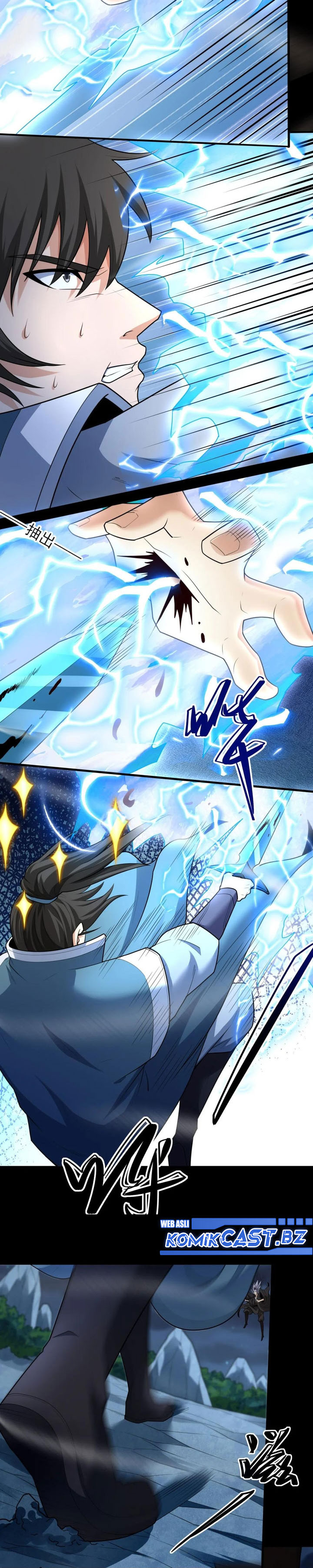 God of Martial Arts Chapter 749 Image 8