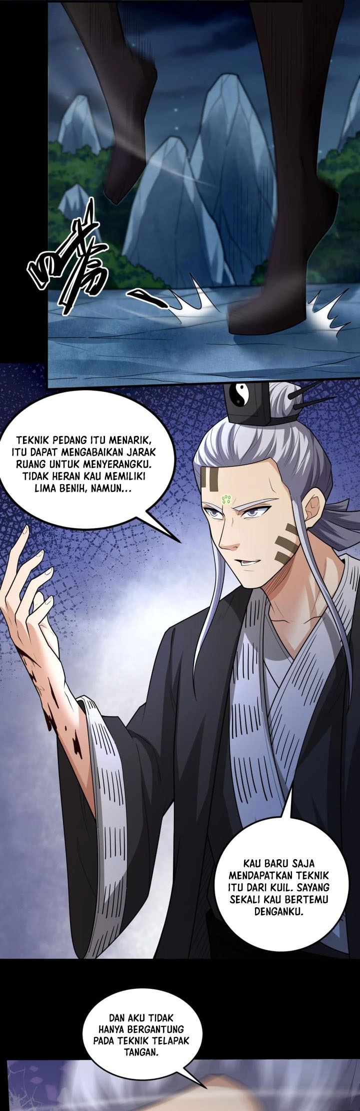God of Martial Arts Chapter 749 Image 9