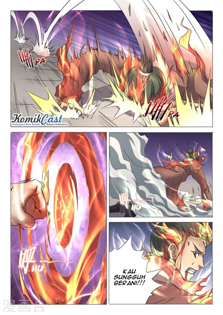 God of Martial Arts Chapter 75 Image 5