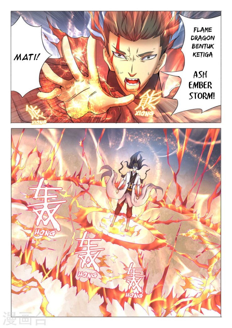 God of Martial Arts Chapter 75 Image 6