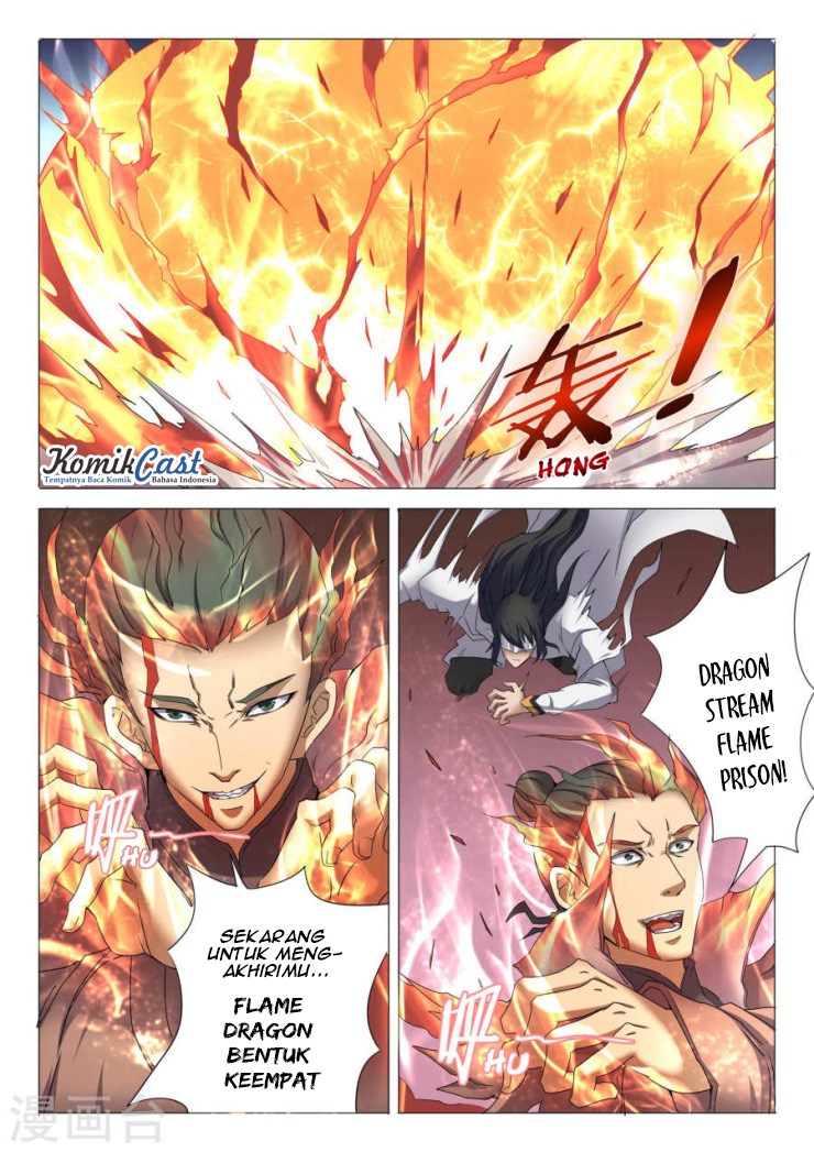 God of Martial Arts Chapter 75 Image 7