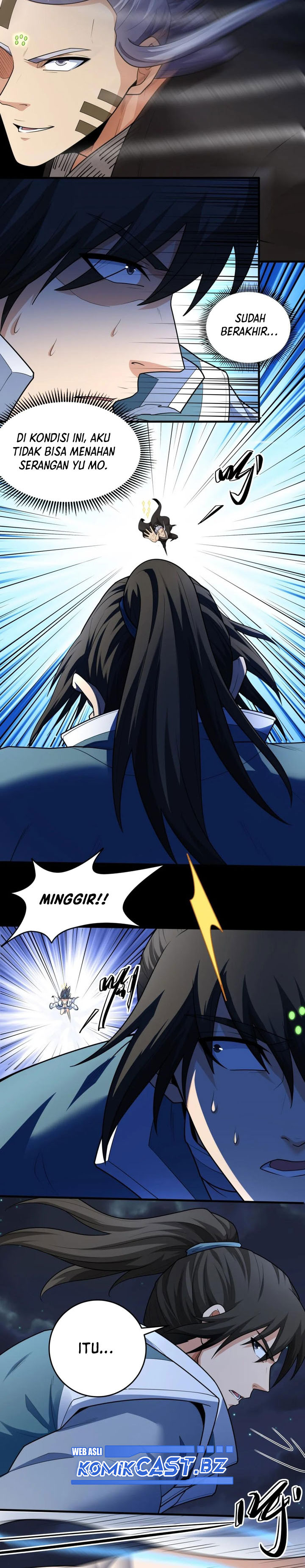 God of Martial Arts Chapter 750 Image 4