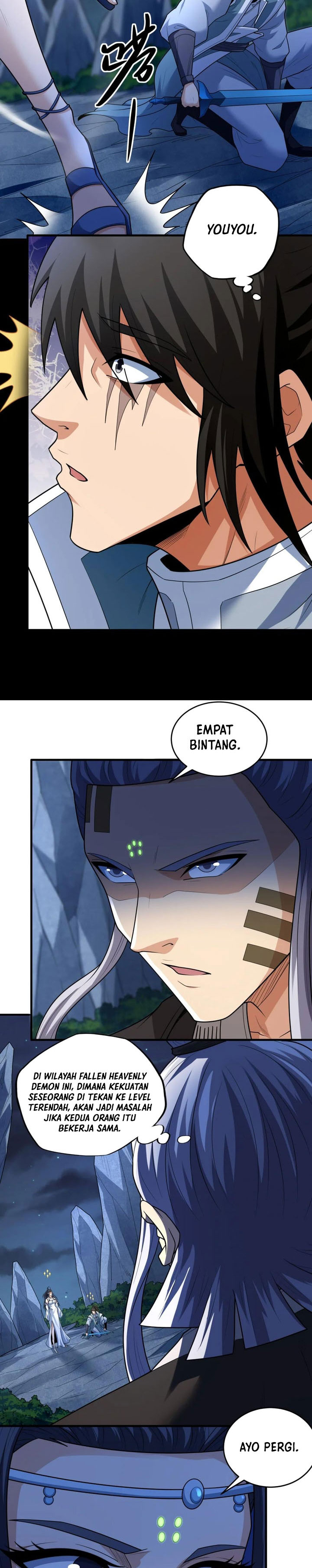 God of Martial Arts Chapter 750 Image 6