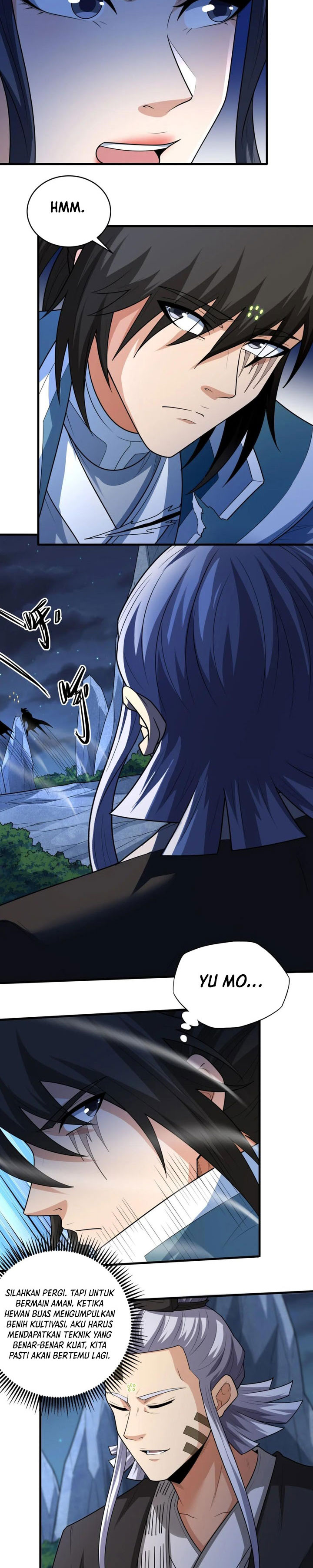 God of Martial Arts Chapter 750 Image 7