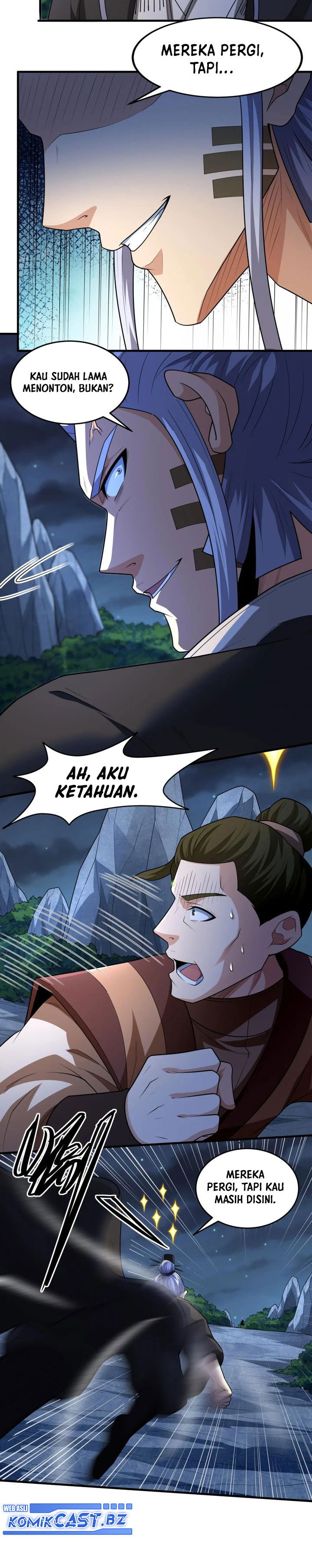 God of Martial Arts Chapter 750 Image 8