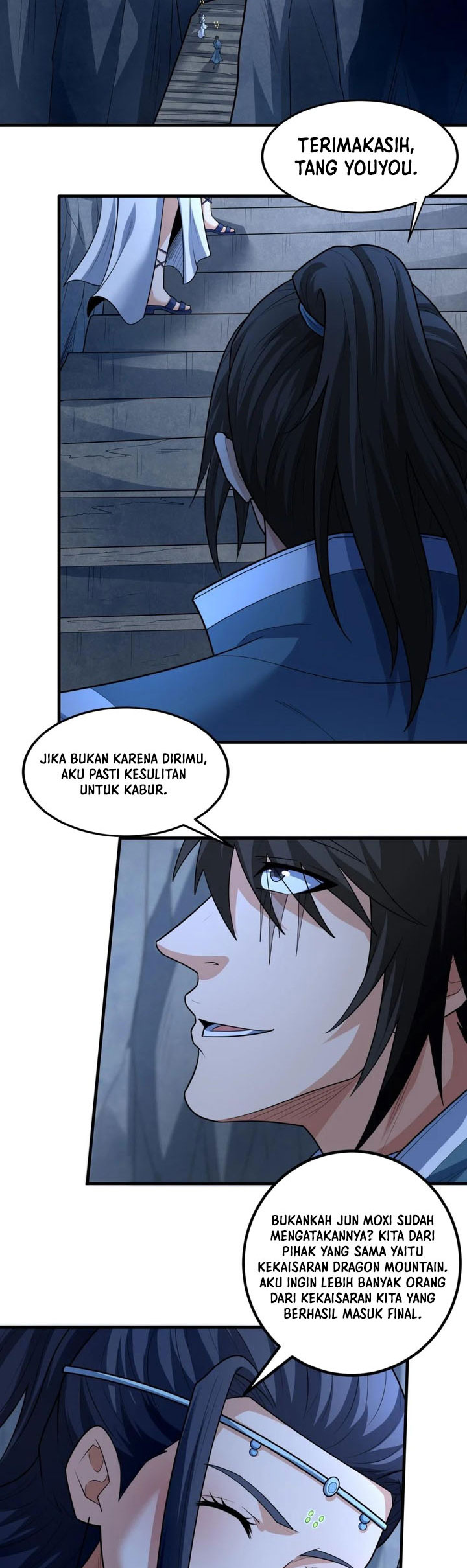 God of Martial Arts Chapter 750 Image 11