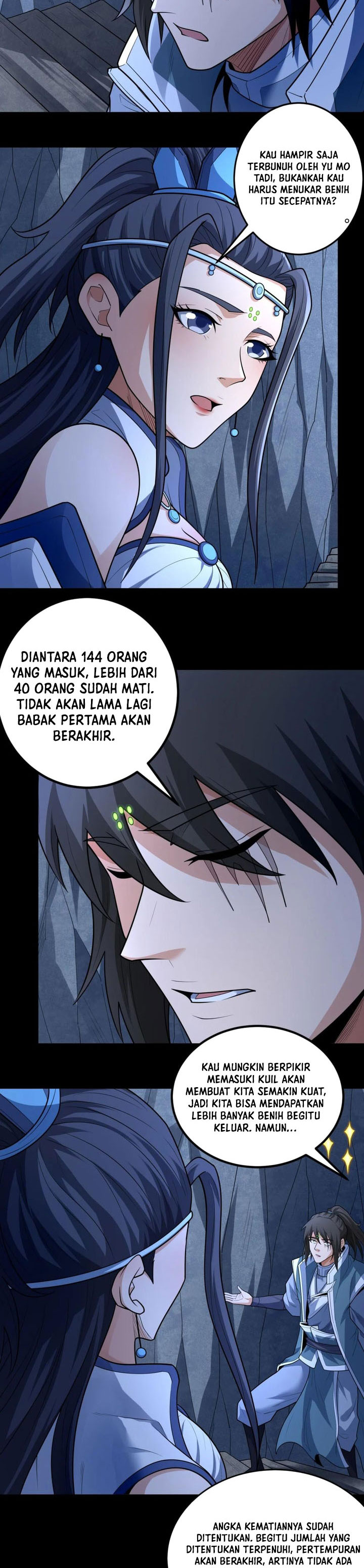 God of Martial Arts Chapter 751 Image 2